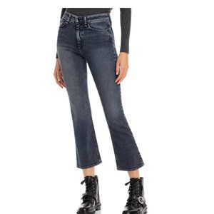 Rag & Bone Nina Cropped Mini Boot Jeans